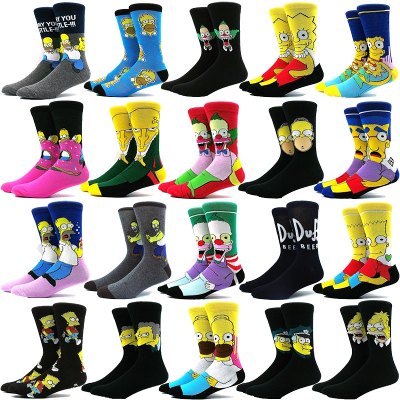 Chaussette Simpson Homer