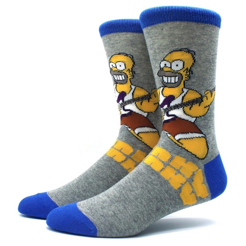 Chaussette Simpson Homer