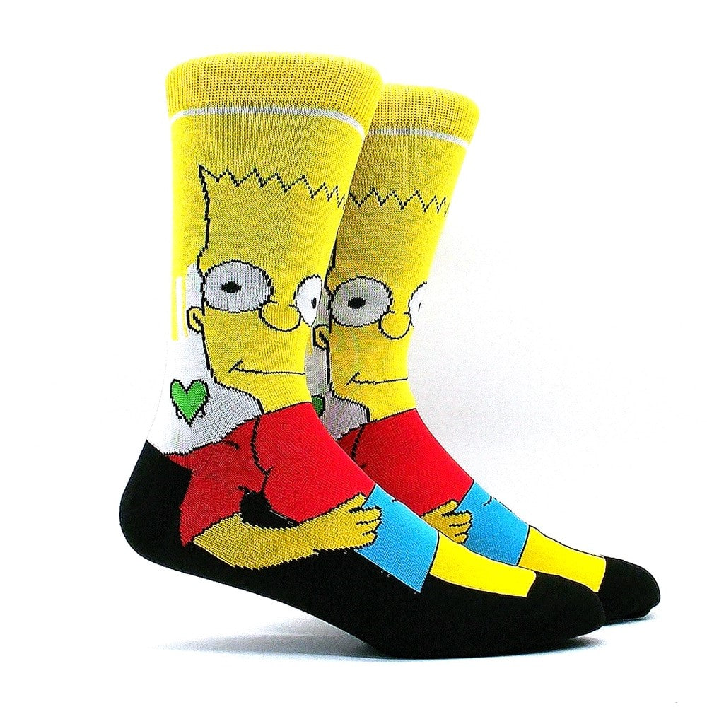 Chaussette Fun Bart