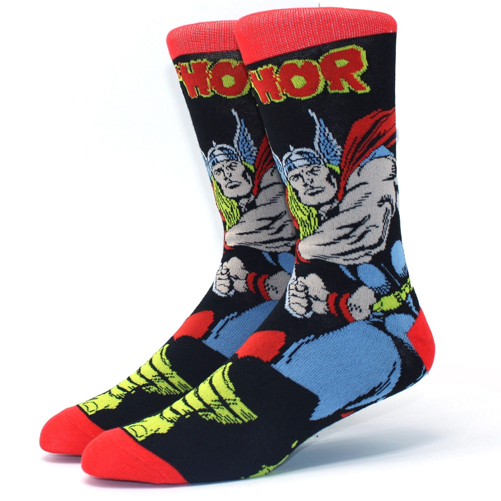 Chaussette Fun Thor