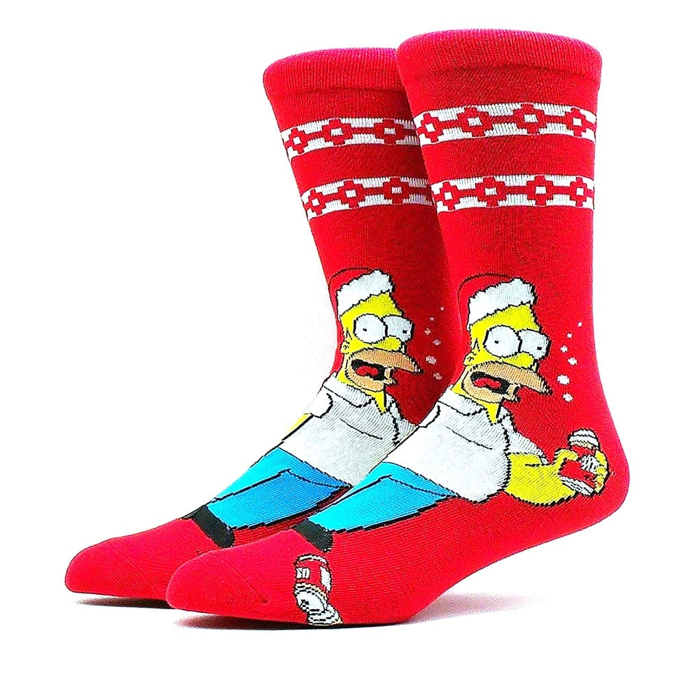 Chaussette Simpson Homer