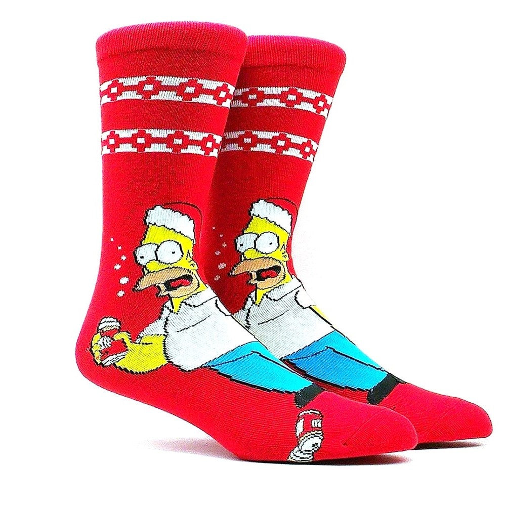 Chaussette Simpson Homer