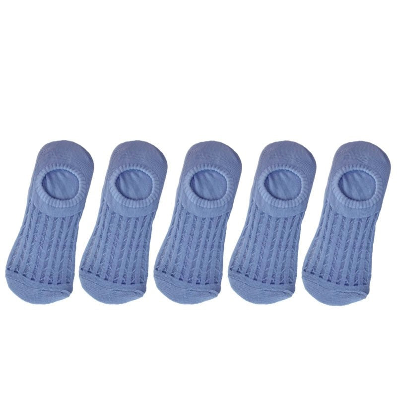 Lot de 5 paire de chaussette basse femme