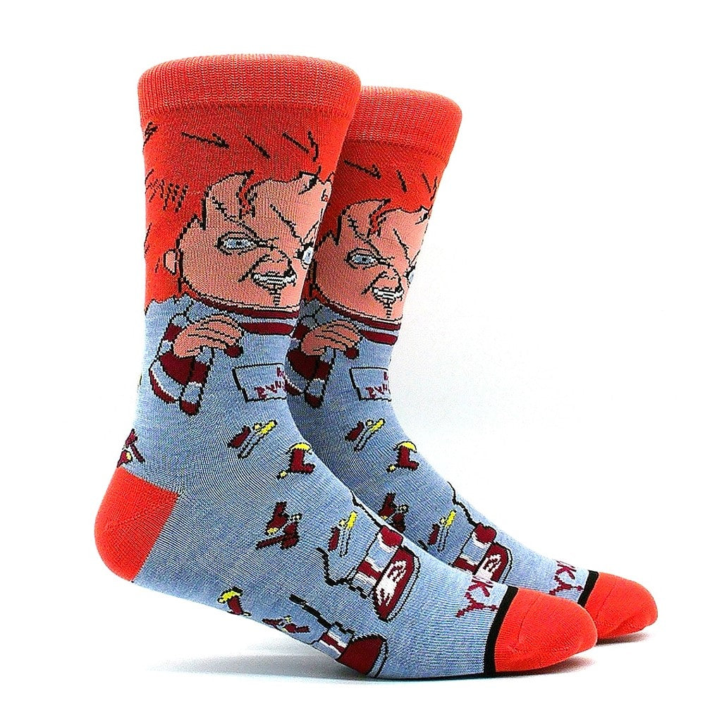 Chaussette fun Chucky