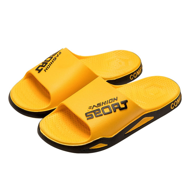 Claquette Multisport Jaune