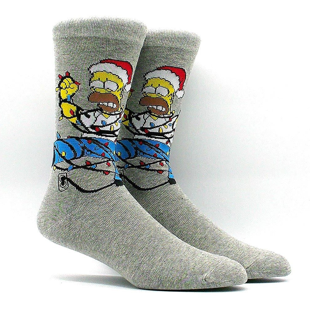 Chaussette Simpson Homer