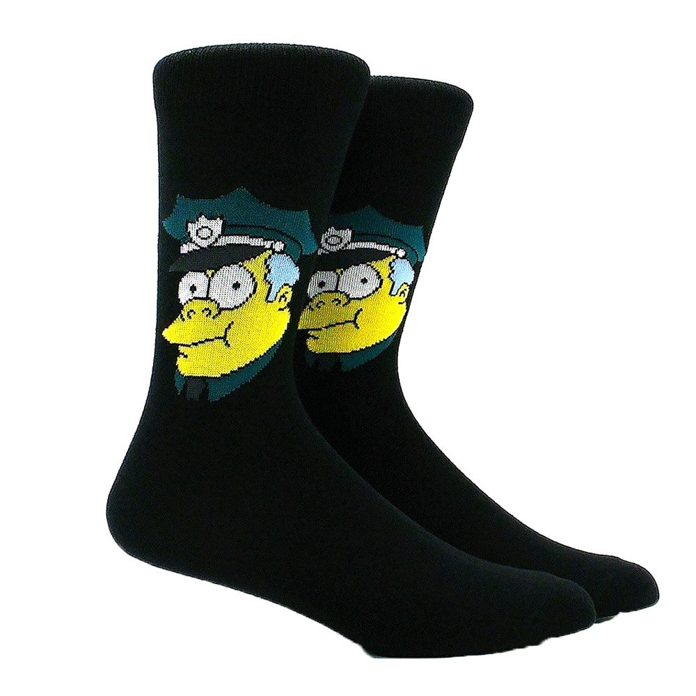 Chaussette Fun Simpsons