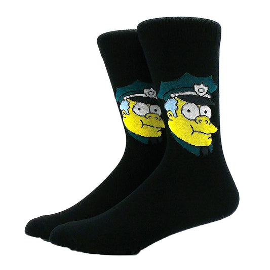 Chaussette Fun Simpsons