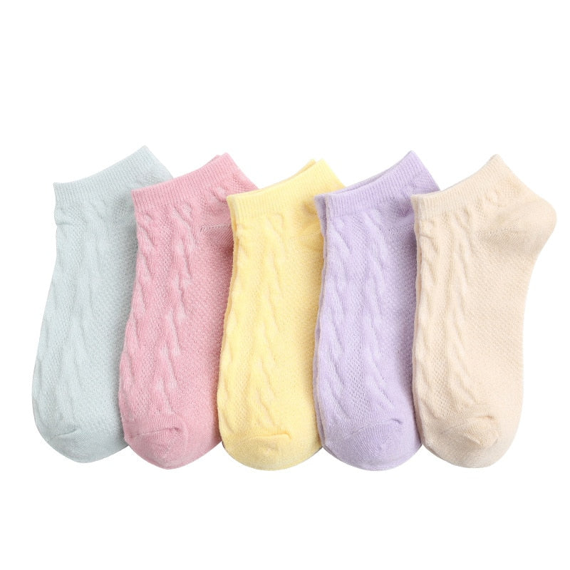 Lot de 5 paire de chaussette femme