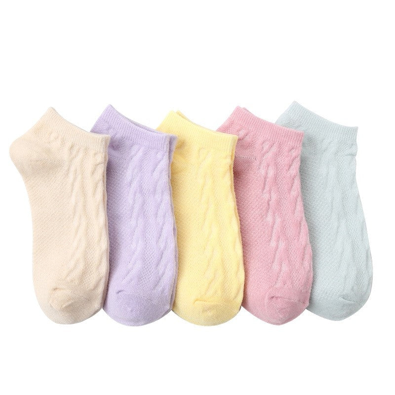 Lot de 5 paire de chaussette femme