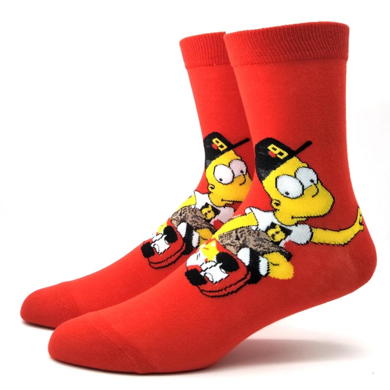 Chaussette Fun Simpson bart