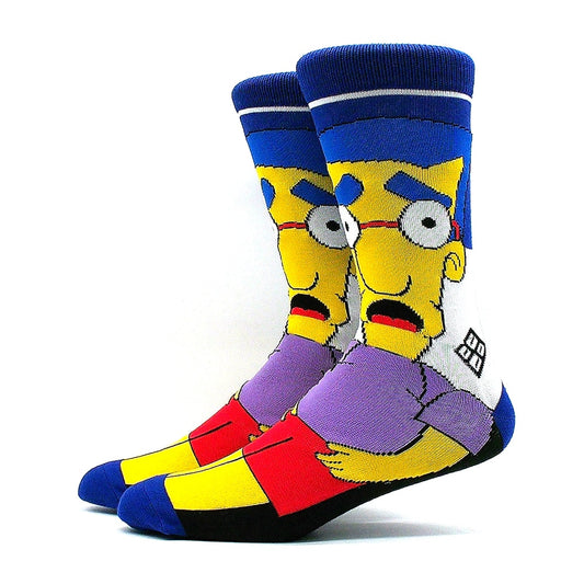 Chaussette Fun Simpsons