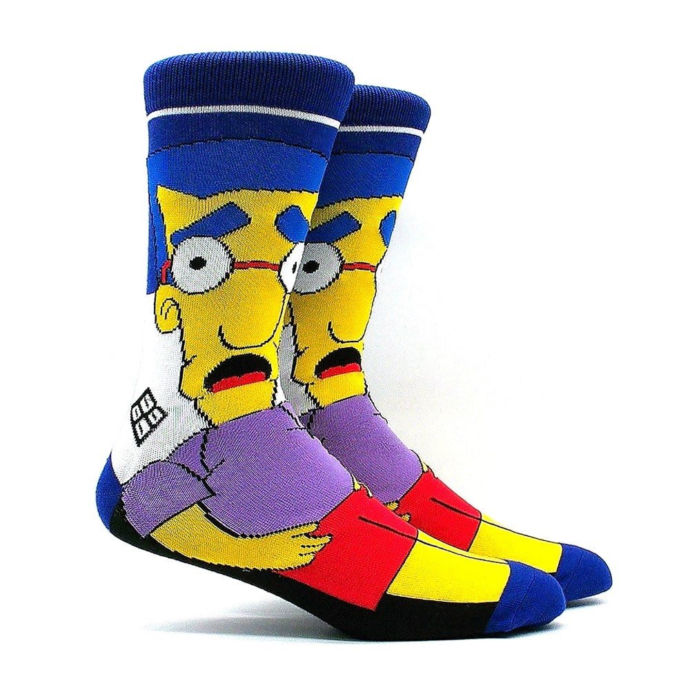 Chaussette Fun Simpsons