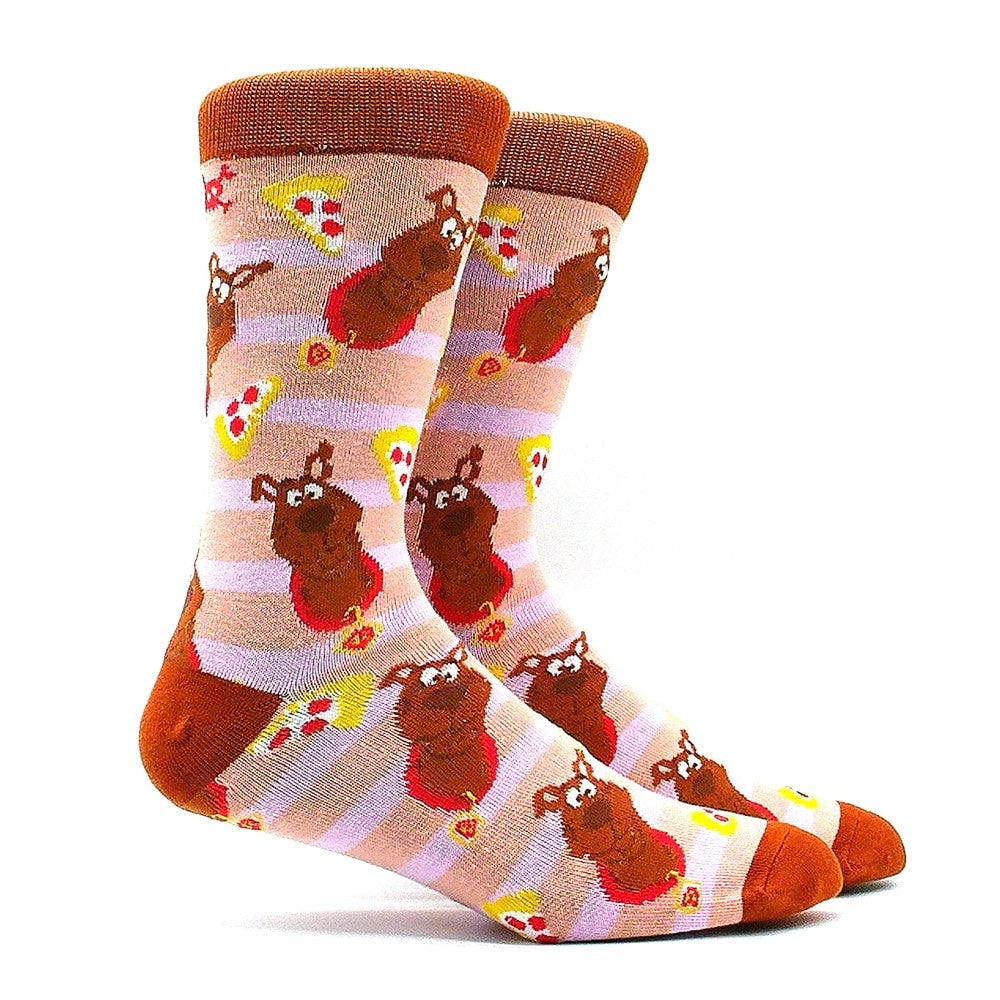 Chaussette Fun Scooby