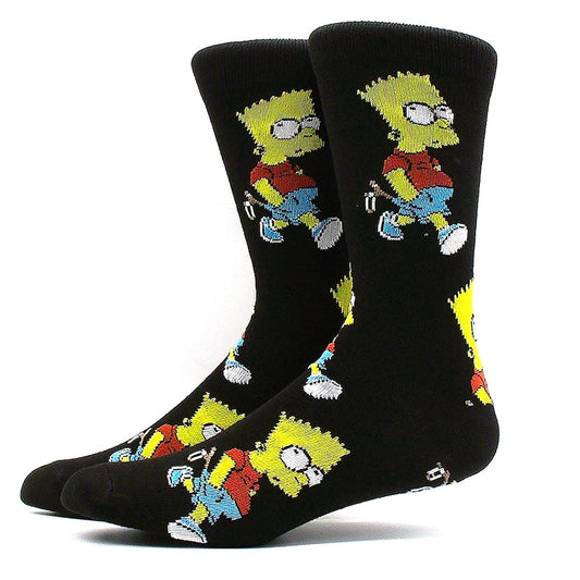 Chaussette Fun Bart