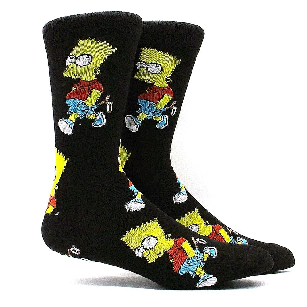 Chaussette Fun Bart