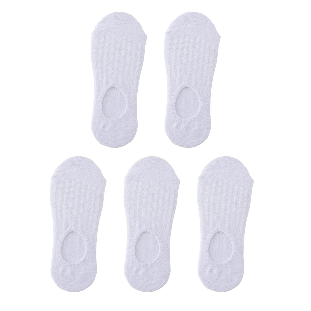 Lot de 5 paire de chaussette basse femme