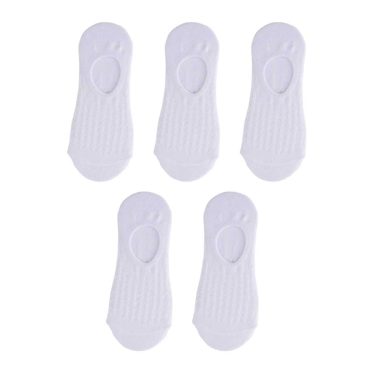 Lot de 5 paire de chaussette basse femme