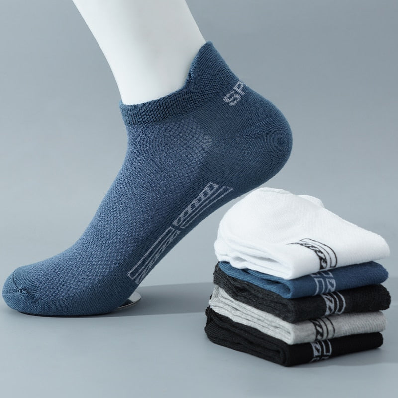 Lot de 5 chaussettes grise