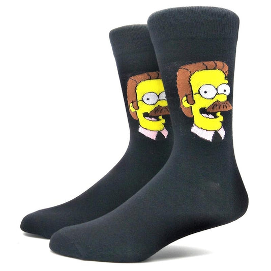 Chaussette Fun Simpson