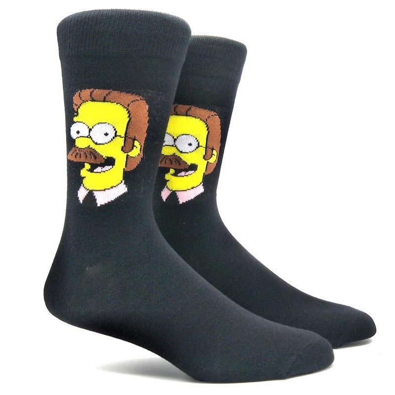 Chaussette Fun Simpson