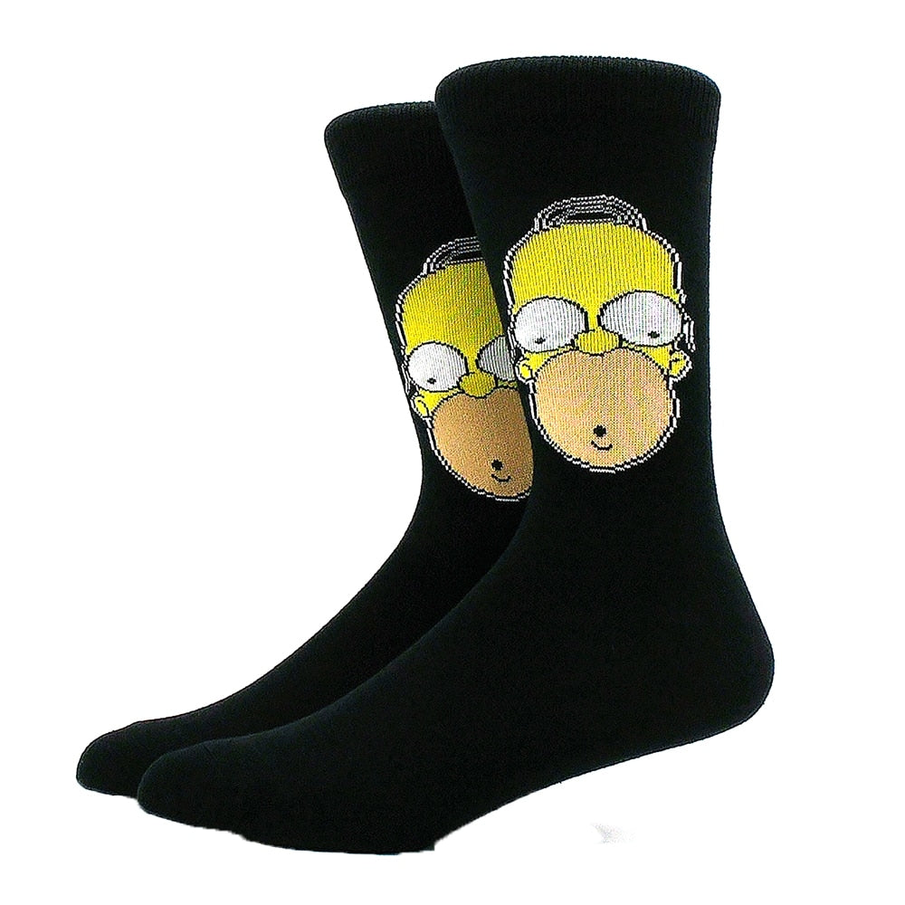 Chaussette Fun Simpson Homer