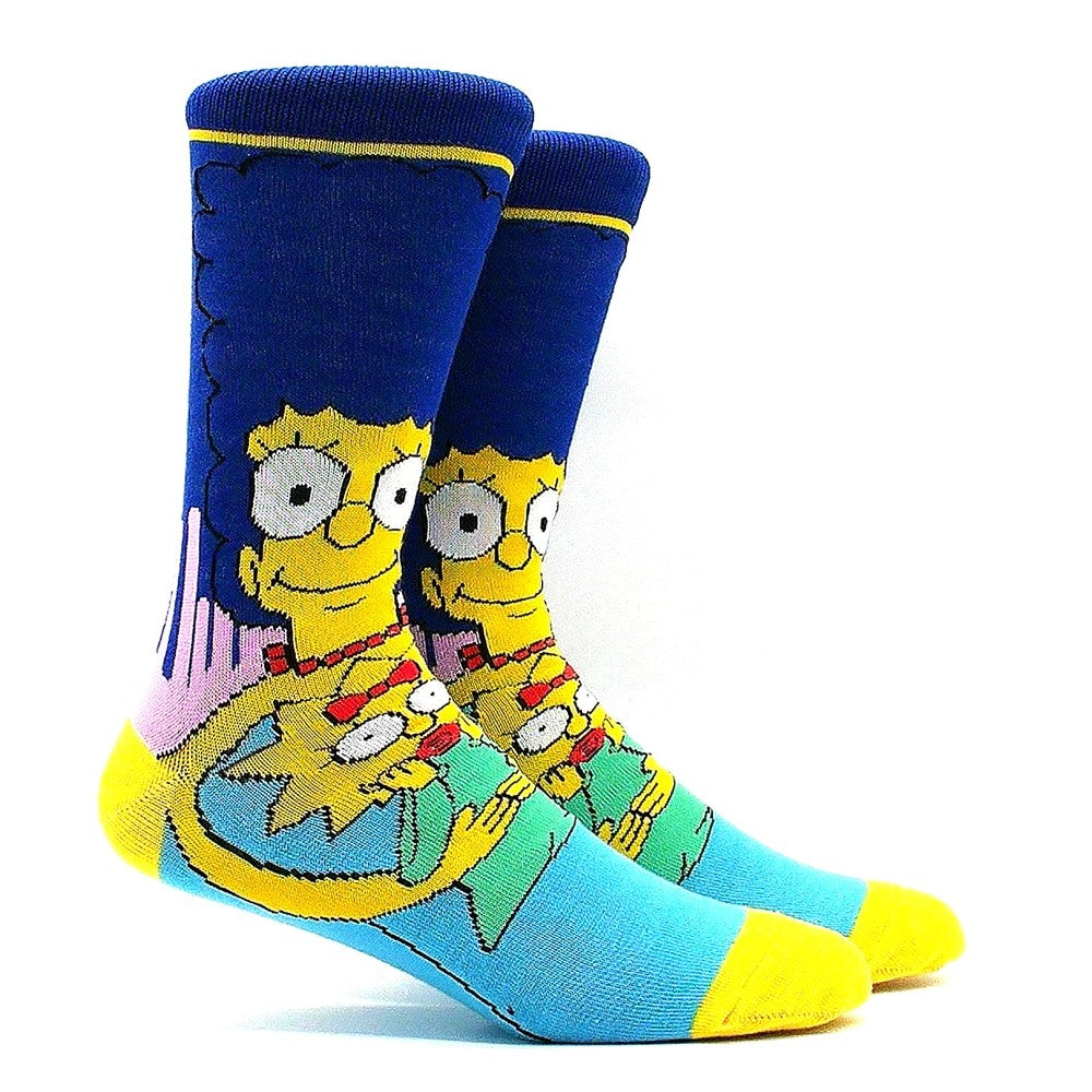 Chaussette Fun Marge