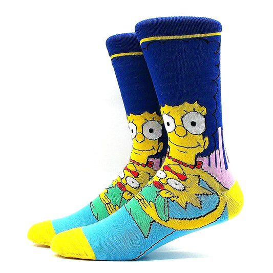 Chaussette Fun Marge