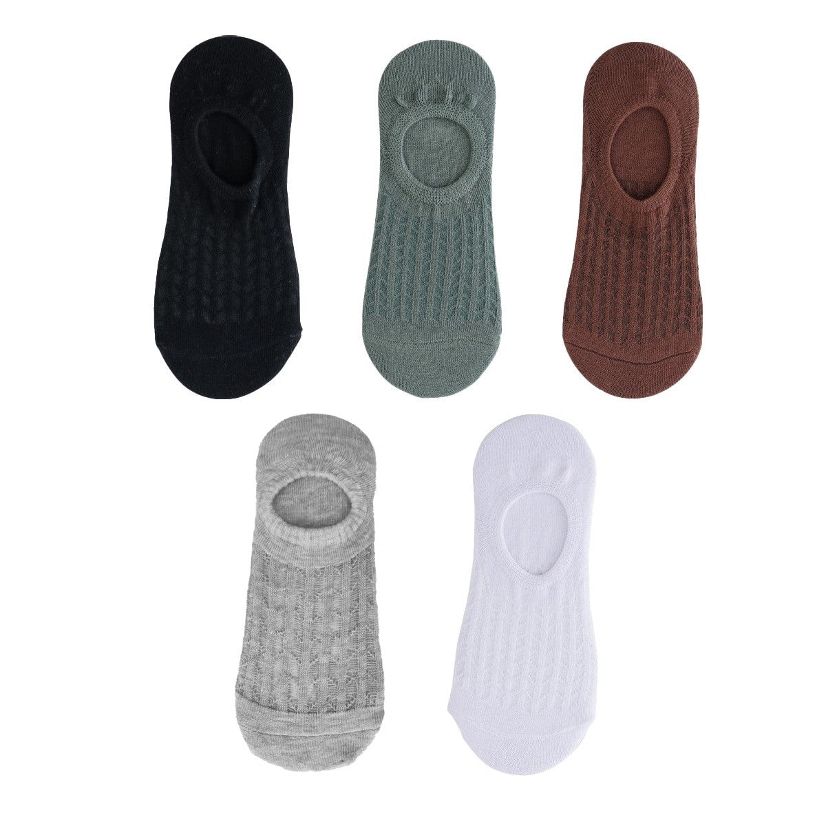 Lot de 5 paire de chaussette basse femme