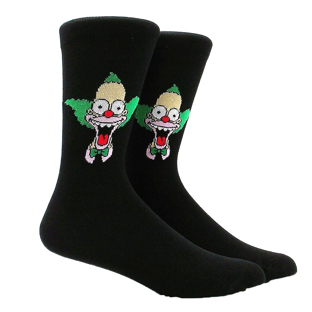 Chaussette Fun Simpson krusty