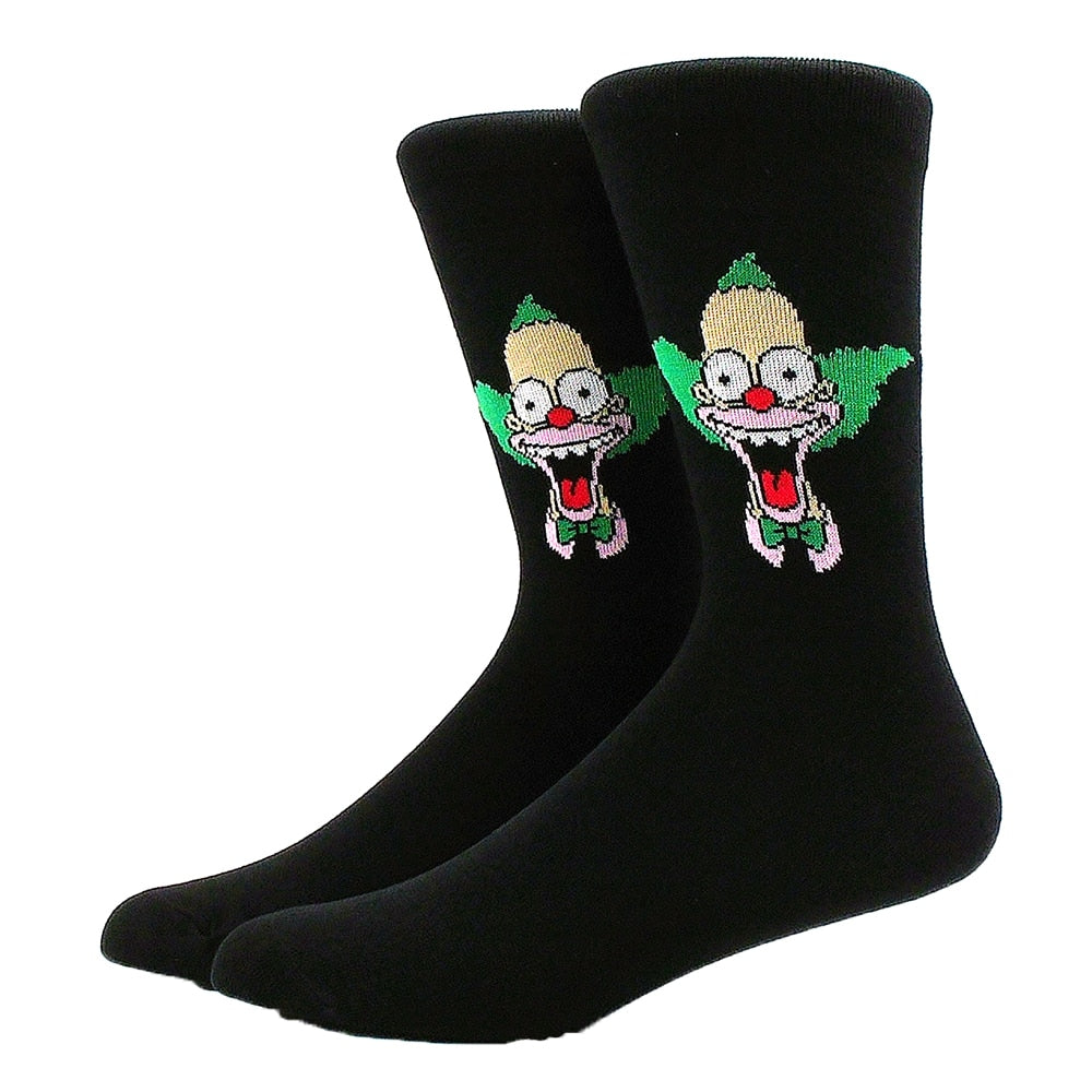 Chaussette Fun Simpson krusty