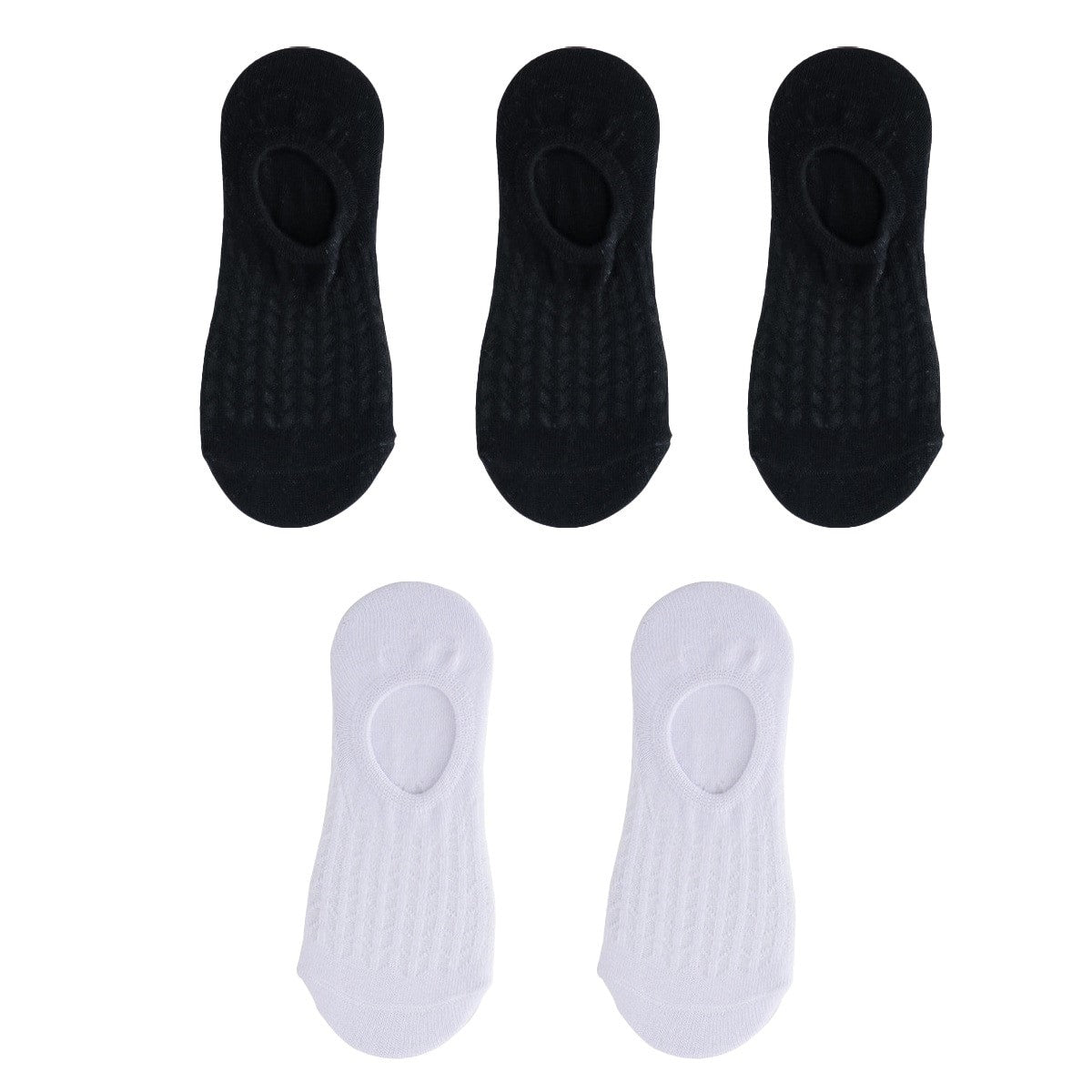 Lot de 5 paire de chaussette basse femme