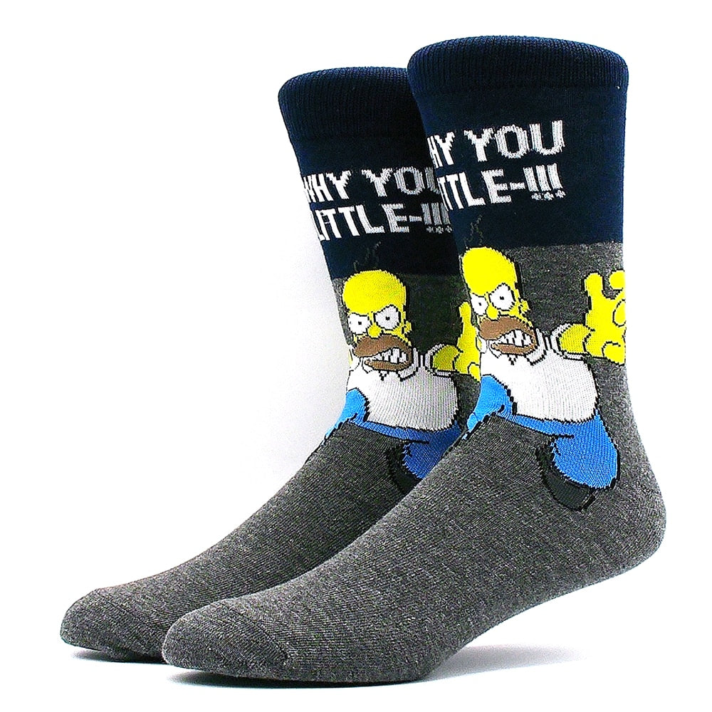 Chaussette Simpson Homer