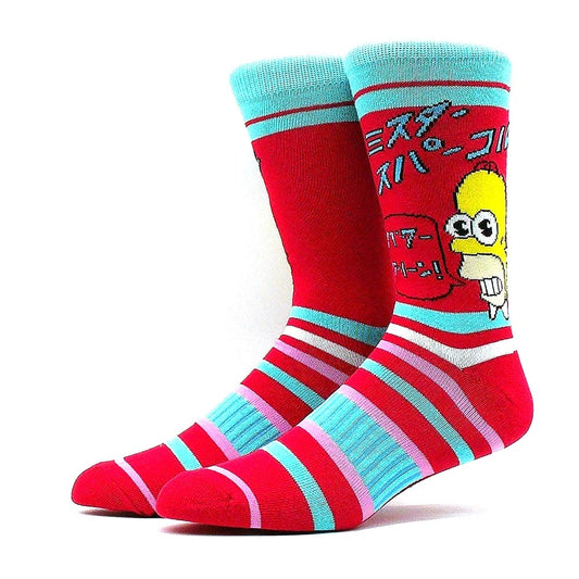 Chaussette Fantaisie Homer