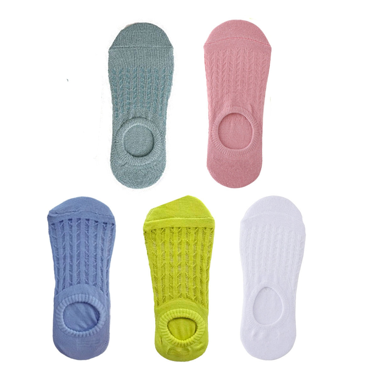 Lot de 5 paire de chaussette basse femme