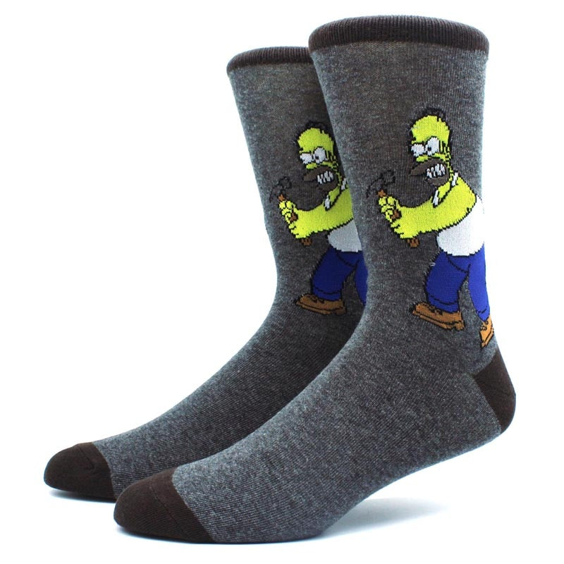 Chaussette Fun Simpson Homer