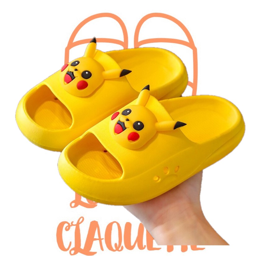 claquette pika yellow